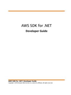 AWS SDK for - AWS Documentation