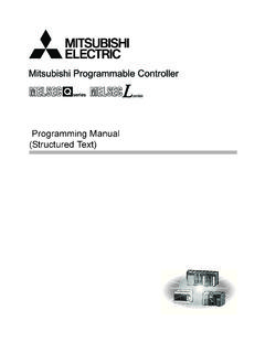 MELSEC-Q/L Programming Manual (Structured Text)