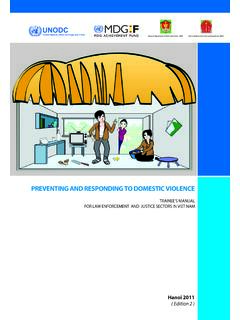 PREVENTING AND RESPONDING TO DOMESTIC VIOLENCE