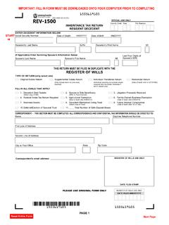 THIS RETURN MUST BE FILED IN DUPLICATE WITH THE …