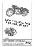 BMW R 50, 50/2, 50 S, 60, 60/2, 69, 69 S - motorrad …