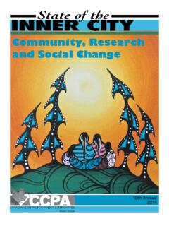 Community, Research and Social Change