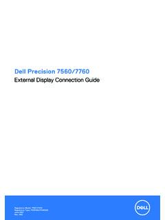 Dell Precision 7560/7760