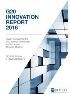 G20 Innovation Report 2016 - OECD.org