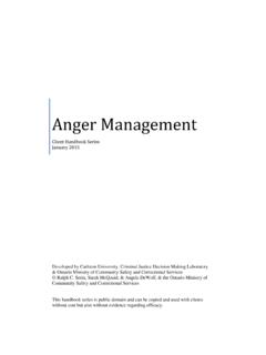 Anger Management - Canada's Capital University