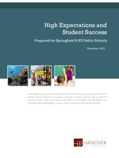 High Expectations and Student Success - Dan Haesler