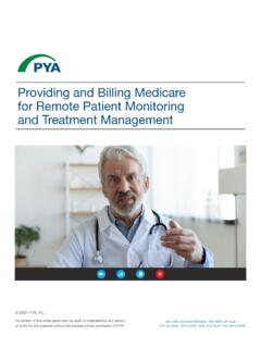 Providing and Billing Medicare for Remote Patient ...
