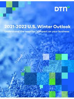 2021-2022 U.S. Winter Outlook