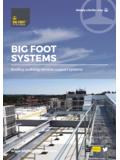 BIG FOOT SYSTEMS