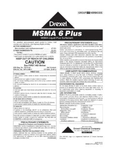 MSMA 6 Plus - CDMS