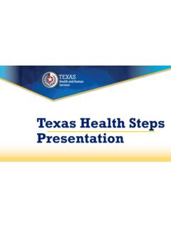 Texas Health Steps