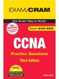 CCNA Practice Questions (Exam 640-802), Third Edition
