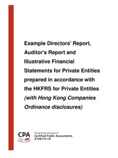 Example Directors' Report, Auditor's Report and ...