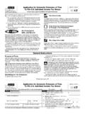 2021 Form 4868 - IRS tax forms