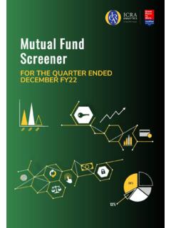 Mutual Fund Screener
