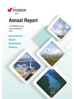 Environment Social Governance Finance - J-POWER