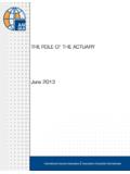 THE ROLE OF THE ACTUARY June 2013 - HOME (EN)