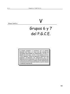 Grupos 6 y 7 del P.G.C.E. - edicionesmanuelibanez.es