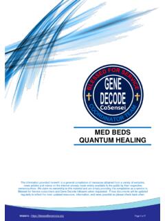 MED BEDS - s3.wasabisys.com