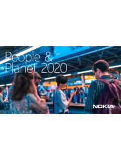 People &amp; Planet 2020 - Nokia