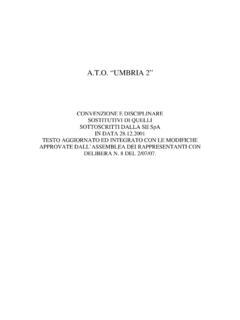 A.T.O. “UMBRIA 2” - Ambito Territoriale Integrato n.4