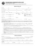 NOTARY PUBLIC COMMISSION APPLICATION …