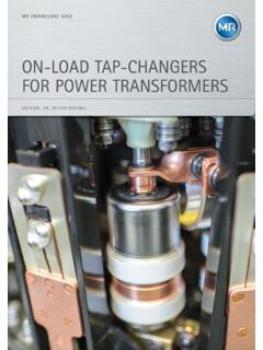 On-LOAd AP-ChAngErsT FOr POwEr TrAnsFOrmErs