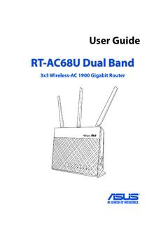 RT-AC68U Dual Band - Asus