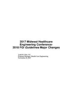 2017 Midwest Healthcare Engineering Conference- …