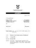 JUDGMENT - justice.gov.za