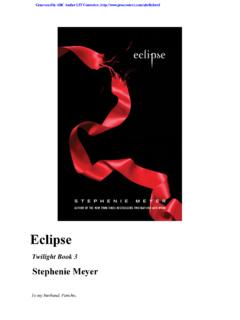 Eclipse - Kitabı Karandaşla Oxuyanlar