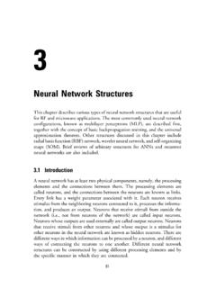 Neural Network Structures - IEEE