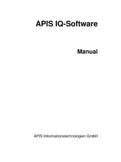 manual rmtools v65 english 20130425 - APIS IQ-Software