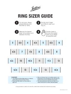 Jostens Ring Sizer Guide