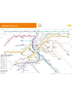 Stadtbahn-Liniennetz - VVS Verkehrs- und …