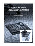 YORK Modular Integrated Terminals - aireclima.com
