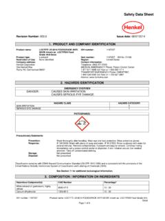 Safety Data Sheet - industrialbolt.com