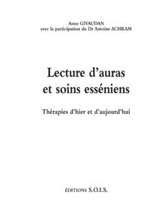 Lecture d’auras et soins ess&#233;niens - sois.fr