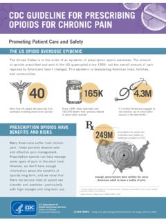 Promoting Patient Care and Safety - Centers for Disease ...