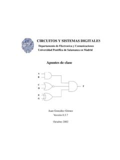CIRCUITOS Y SISTEMAS DIGITALES - WikiRobotics