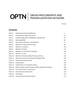 OPTN Policies effective January 11 2022 [Reinstate 1.4.F]