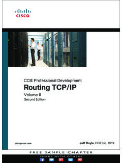Routing TCP/IP, Volume II - pearsoncmg.com