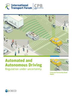 Automated and Autonomous Driving - Stanford University