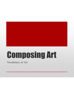 Composing Art - Office of Educational Technology