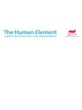 The Human Element - The Nautical Institute