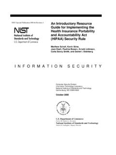 An introductory resource guide for implementing the ... - NIST