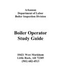 Boiler Operator Study Guide - Sheffield Steam