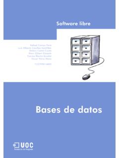 Software libre - UOC