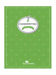 Handwriting Level1-2.0 COVERS MARKS - The Good and the ...