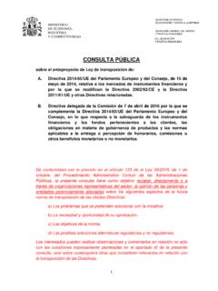 CONSULTA P&#218;BLICA - tesoro.es